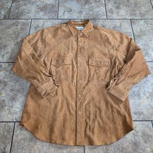 Tom James Vintage Leather Shacker Men's XL